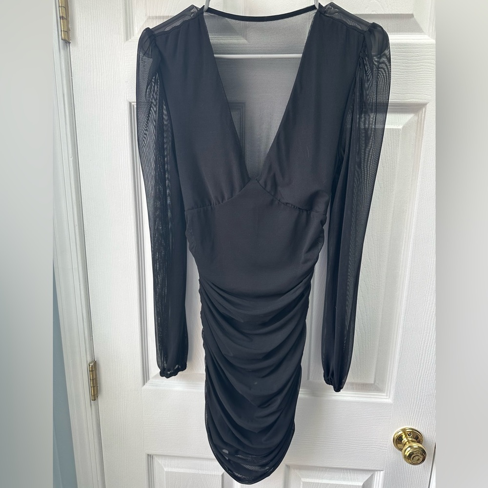 Windsor black mini dress